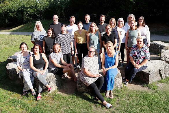 Kollegiumsfoto ©Julia Ahlers