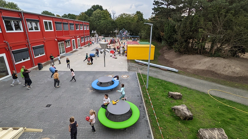 Foto der Schule